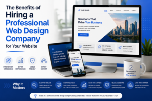 Low Cost Affordable Web Designs | The Benefits of Hiring a Professional Web Design Company for Your Website