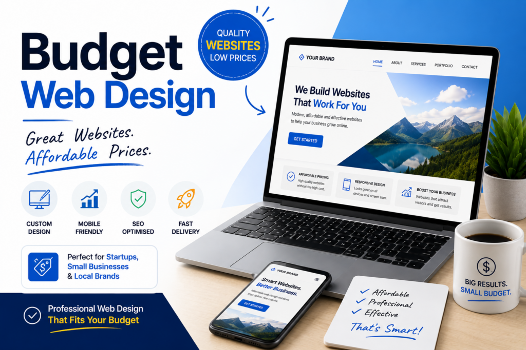 Low Cost Affordable Web Designs | Budget Web Design