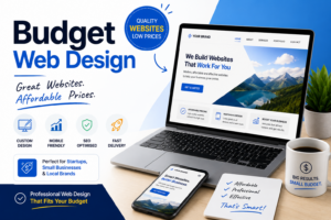 Low Cost Affordable Web Designs | Budget Web Design