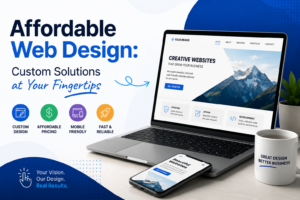 Low Cost Affordable Web Designs | Unlocking Affordable Web Design: Custom Solutions at Your Fingertips