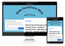 Kids Furniture Hire