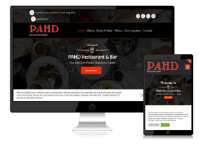 PAHD Restaurant and Bar